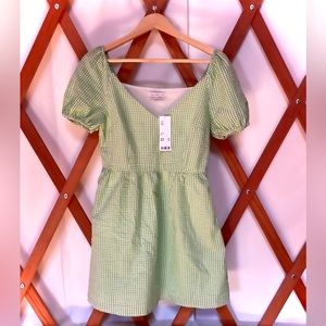 Urban outfitters gingham dress